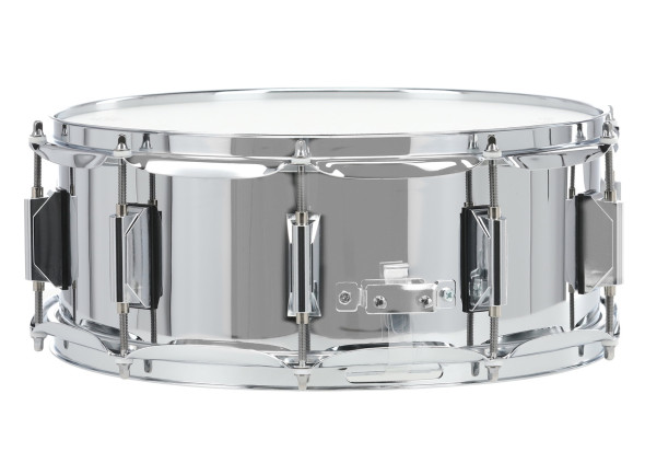 PURE GEWA Snare Drum Basix Classic Steel 14x5.5 PURE GEWA Snare Drum Basix Classic Steel 14x5.5